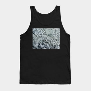 Rain Abstract Tank Top